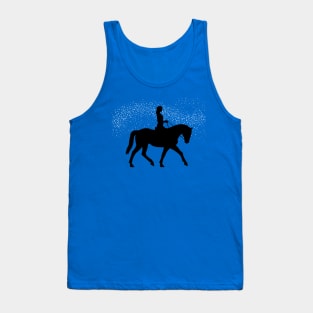 Lispe Horseback Rider Starlight Swoosh Tank Top